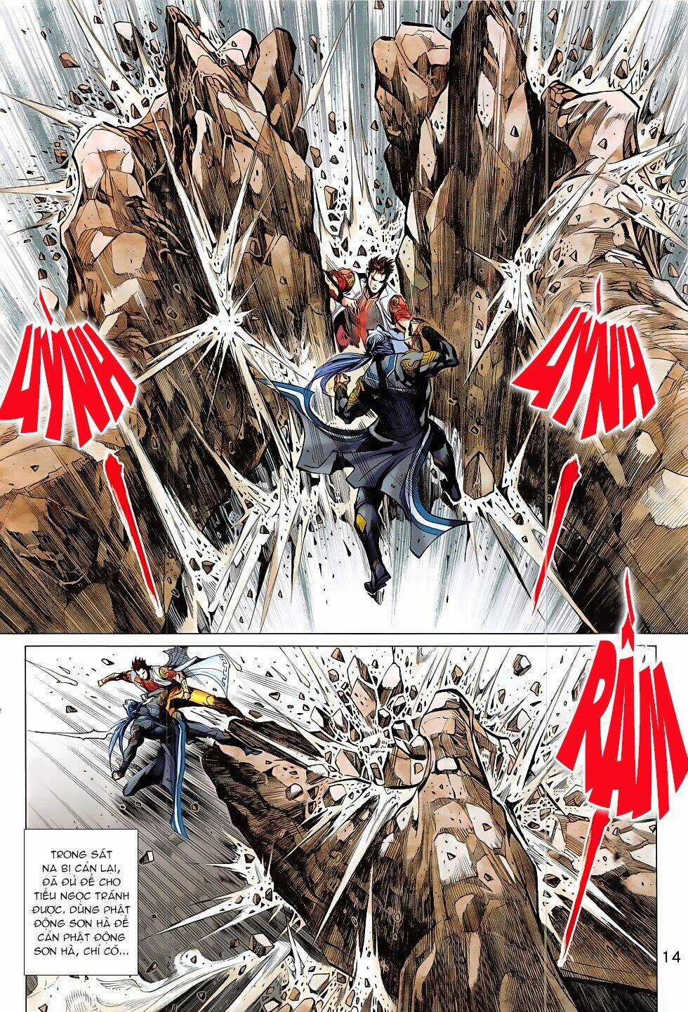 Thần Chưởng - Chapter 18 - Trang 14