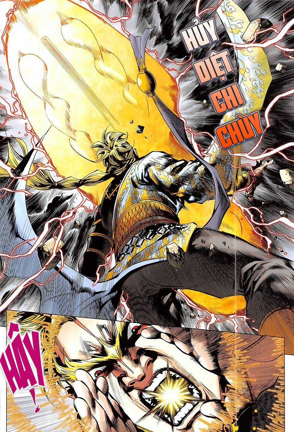 Thần Chưởng - Chapter 18 - Trang 16