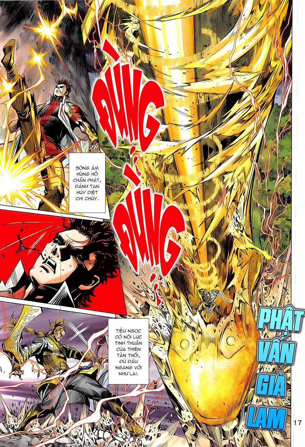 Thần Chưởng - Chapter 18 - Trang 17