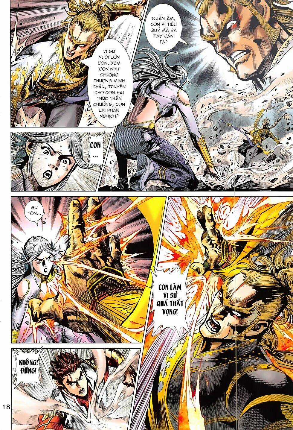 Thần Chưởng - Chapter 18 - Trang 18
