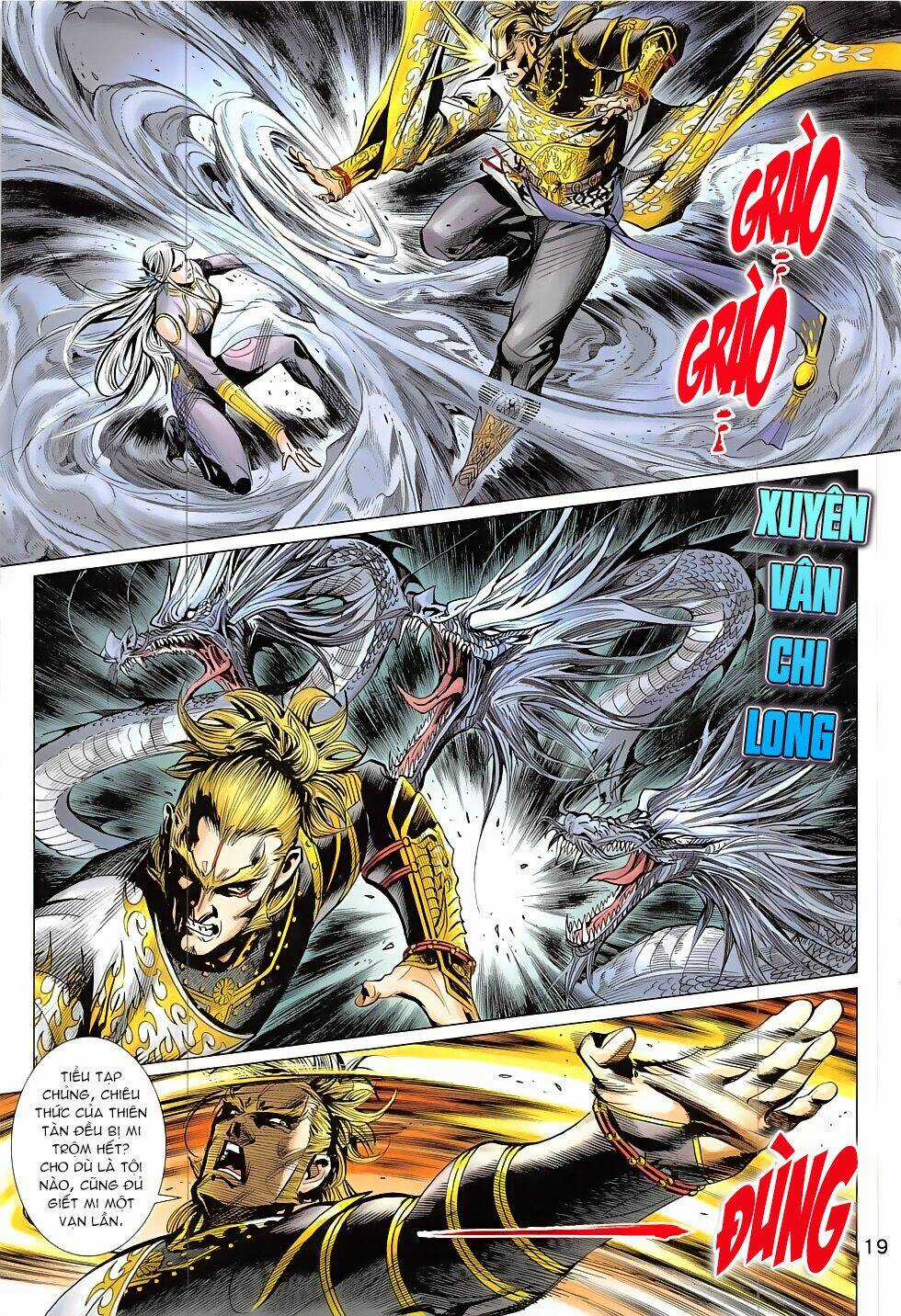 Thần Chưởng - Chapter 18 - Trang 19