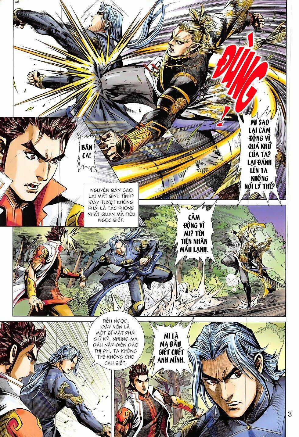 Thần Chưởng - Chapter 18 - Trang 3