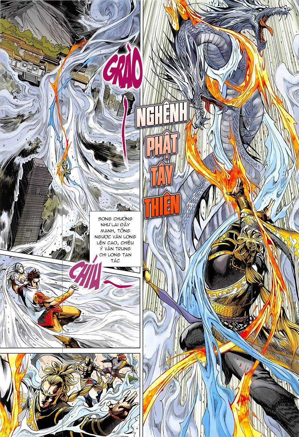 Thần Chưởng - Chapter 18 - Trang 21