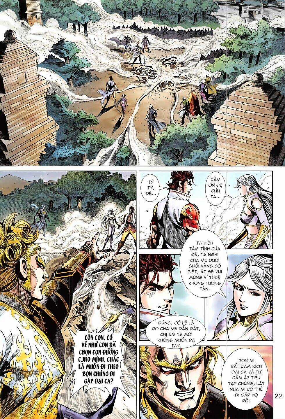 Thần Chưởng - Chapter 18 - Trang 22