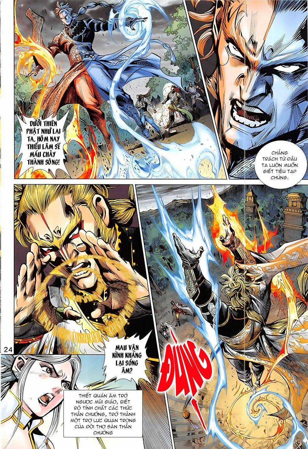 Thần Chưởng - Chapter 18 - Trang 24