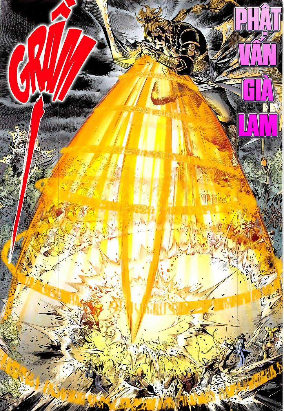 Thần Chưởng - Chapter 18 - Trang 25