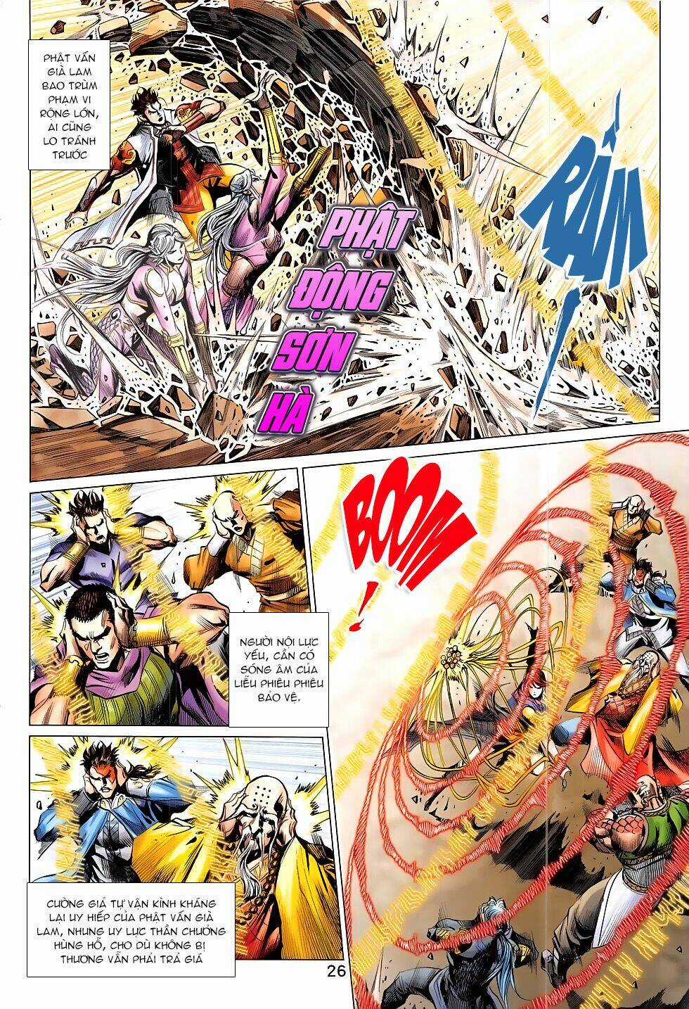 Thần Chưởng - Chapter 18 - Trang 26