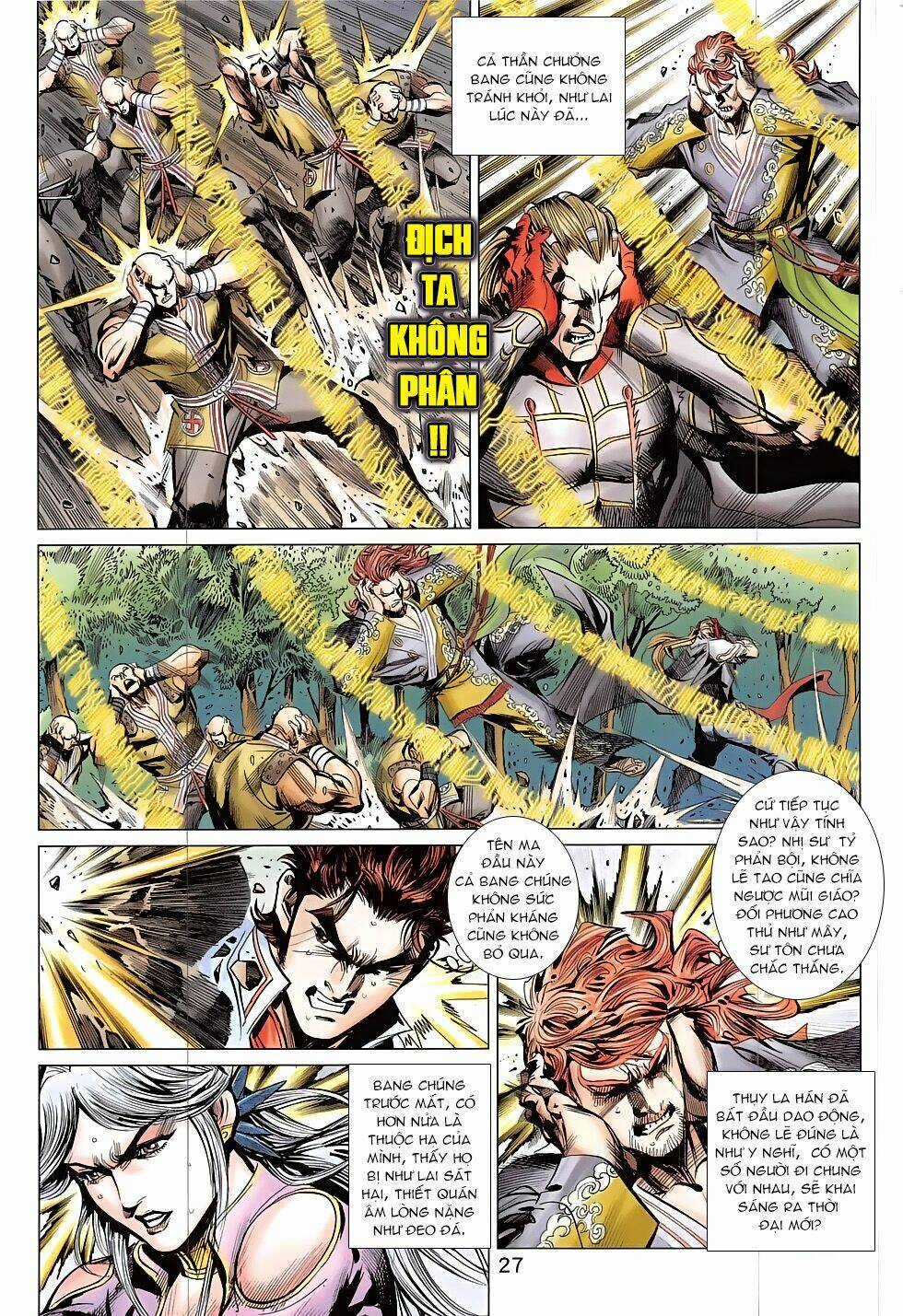 Thần Chưởng - Chapter 18 - Trang 27