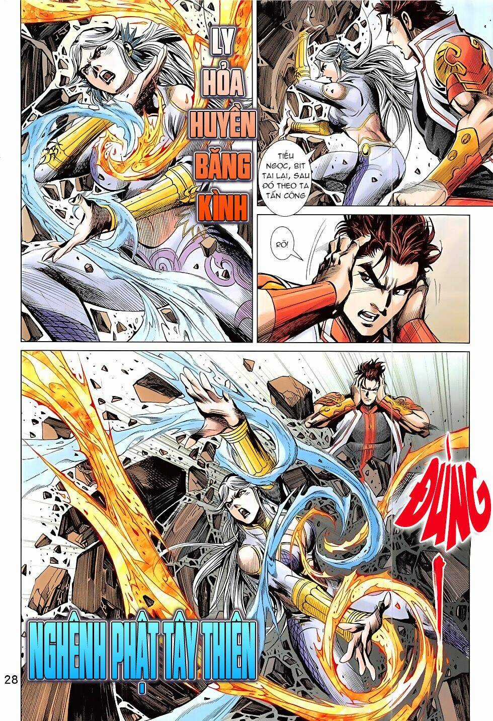 Thần Chưởng - Chapter 18 - Trang 28