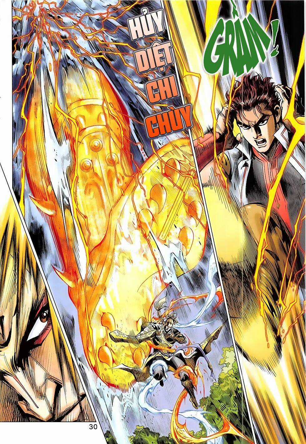 Thần Chưởng - Chapter 18 - Trang 30