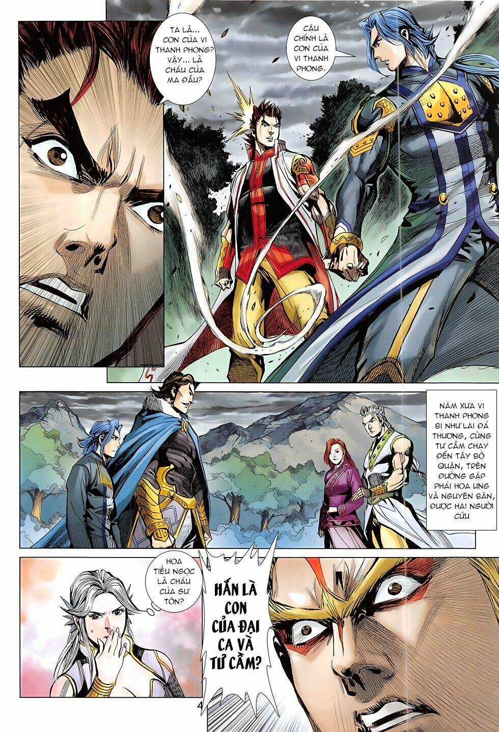 Thần Chưởng - Chapter 18 - Trang 4