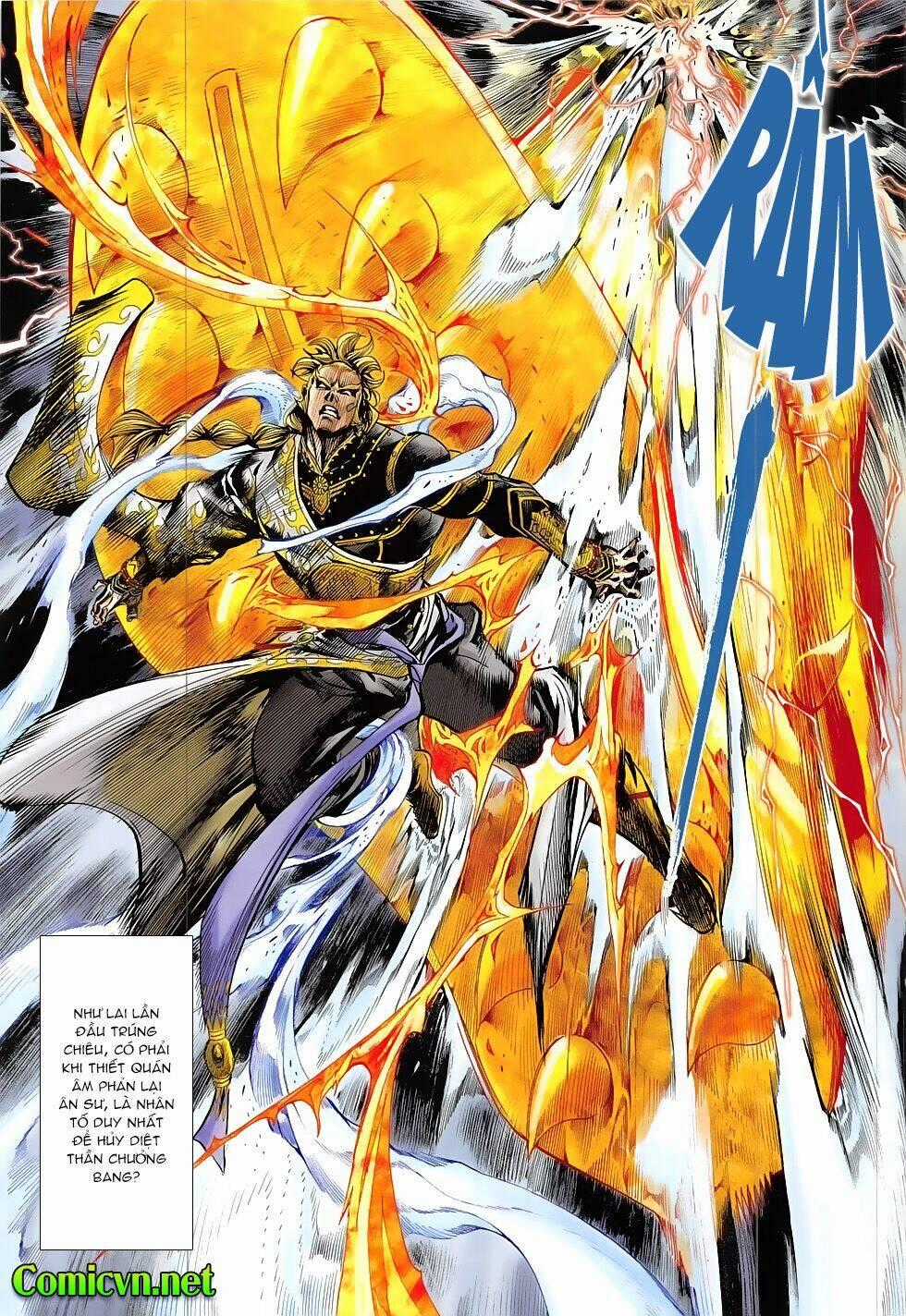 Thần Chưởng - Chapter 18 - Trang 31