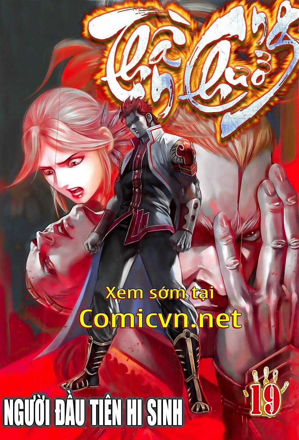 Thần Chưởng - Chapter 18 - Trang 32