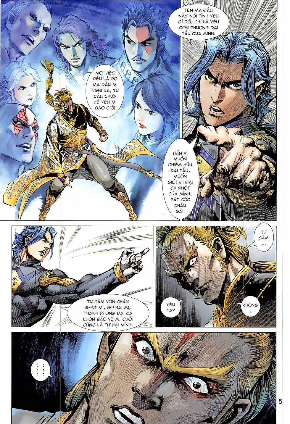 Thần Chưởng - Chapter 18 - Trang 5