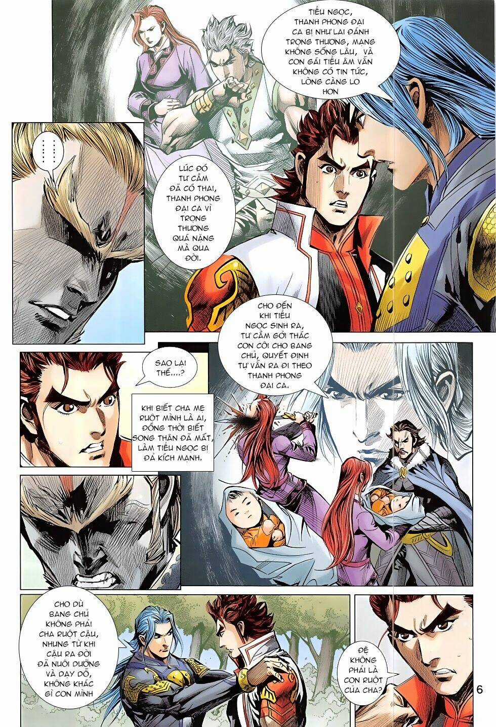 Thần Chưởng - Chapter 18 - Trang 6