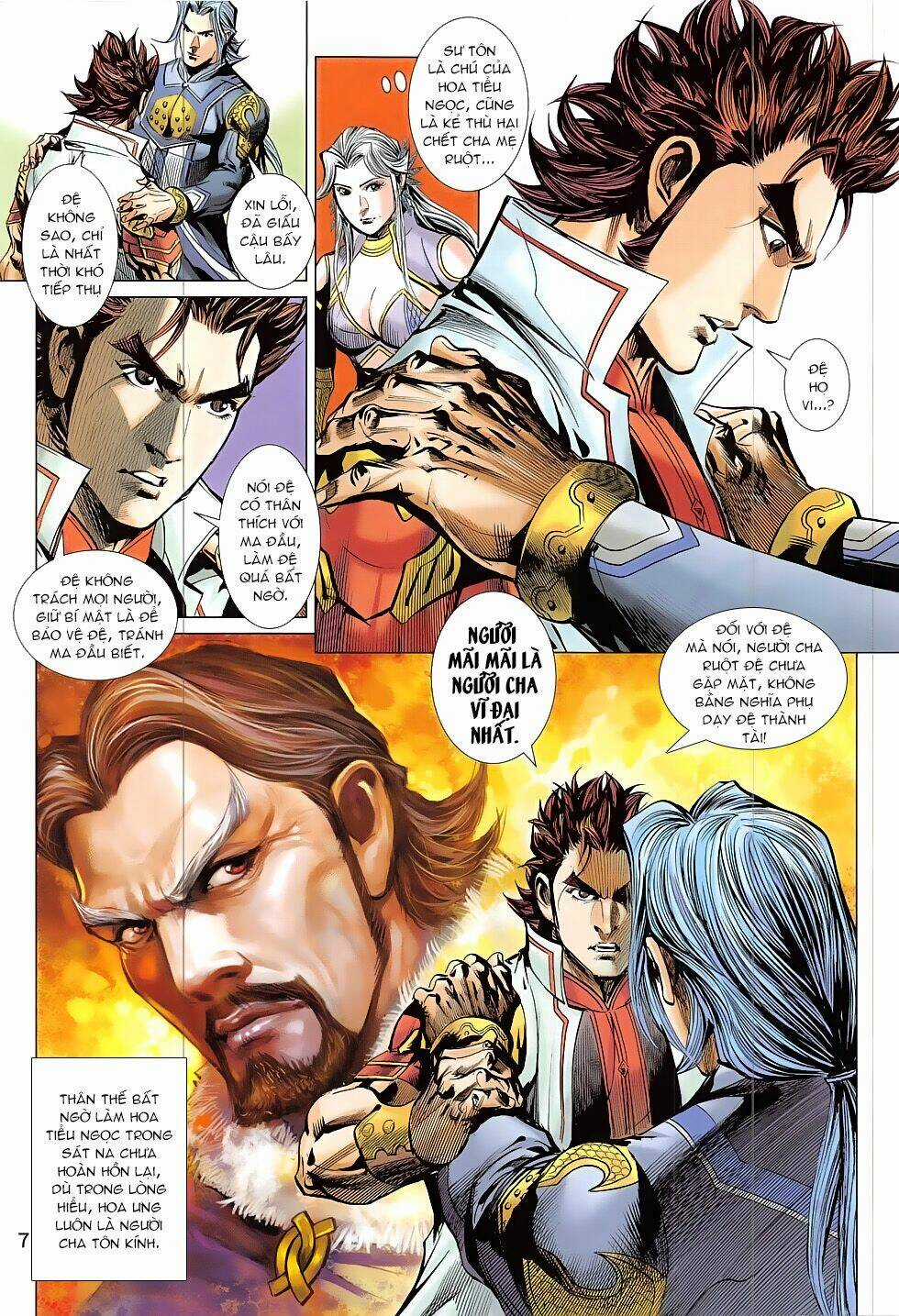 Thần Chưởng - Chapter 18 - Trang 7