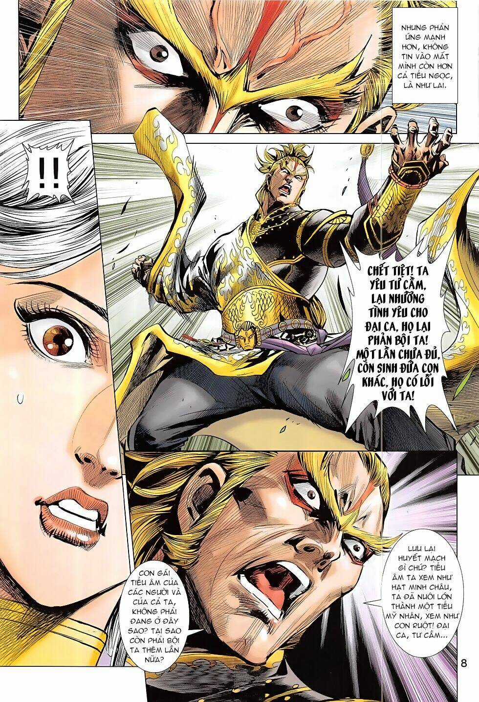 Thần Chưởng - Chapter 18 - Trang 8