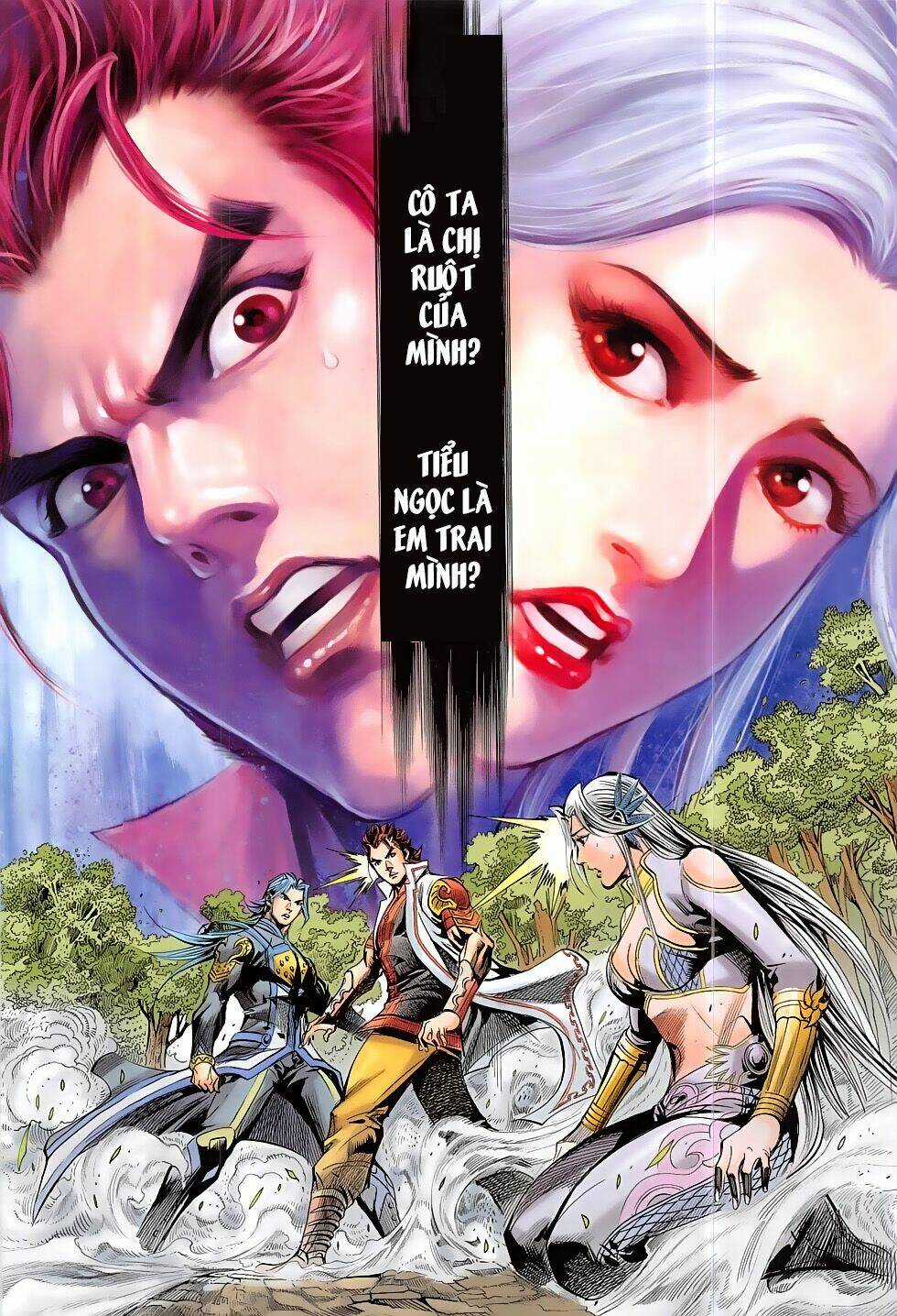 Thần Chưởng - Chapter 18 - Trang 10