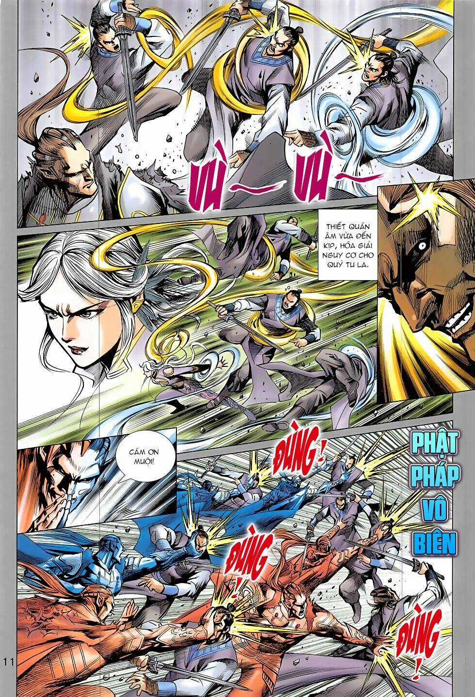 Thần Chưởng - Chapter 19 - Trang 11