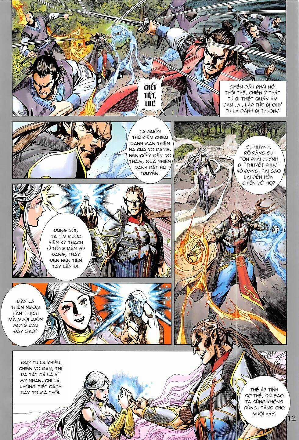 Thần Chưởng - Chapter 19 - Trang 12