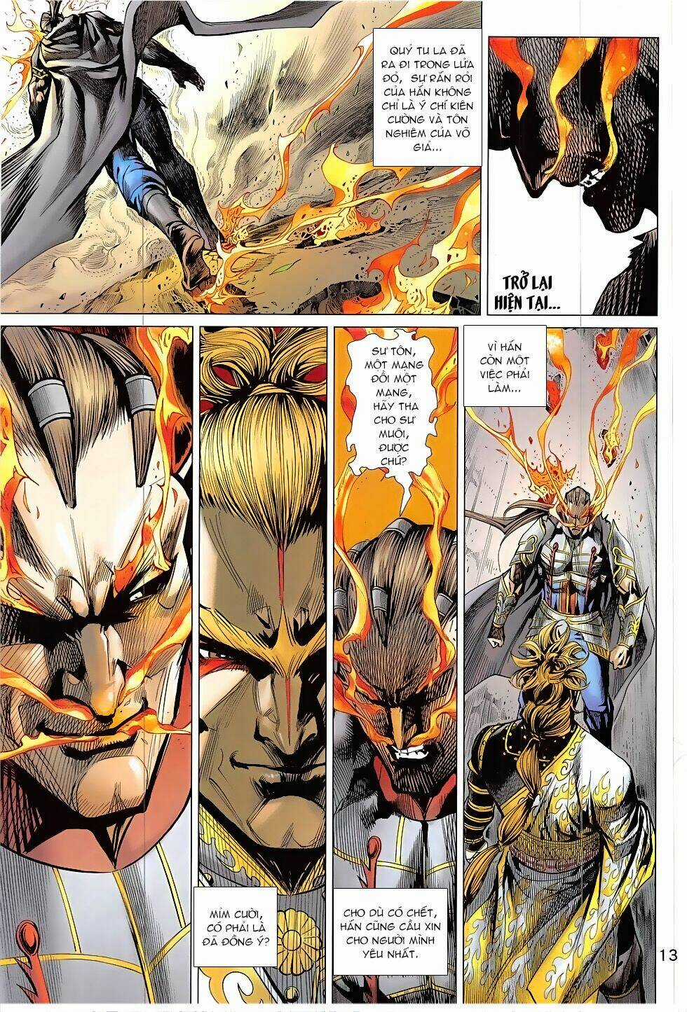 Thần Chưởng - Chapter 19 - Trang 13