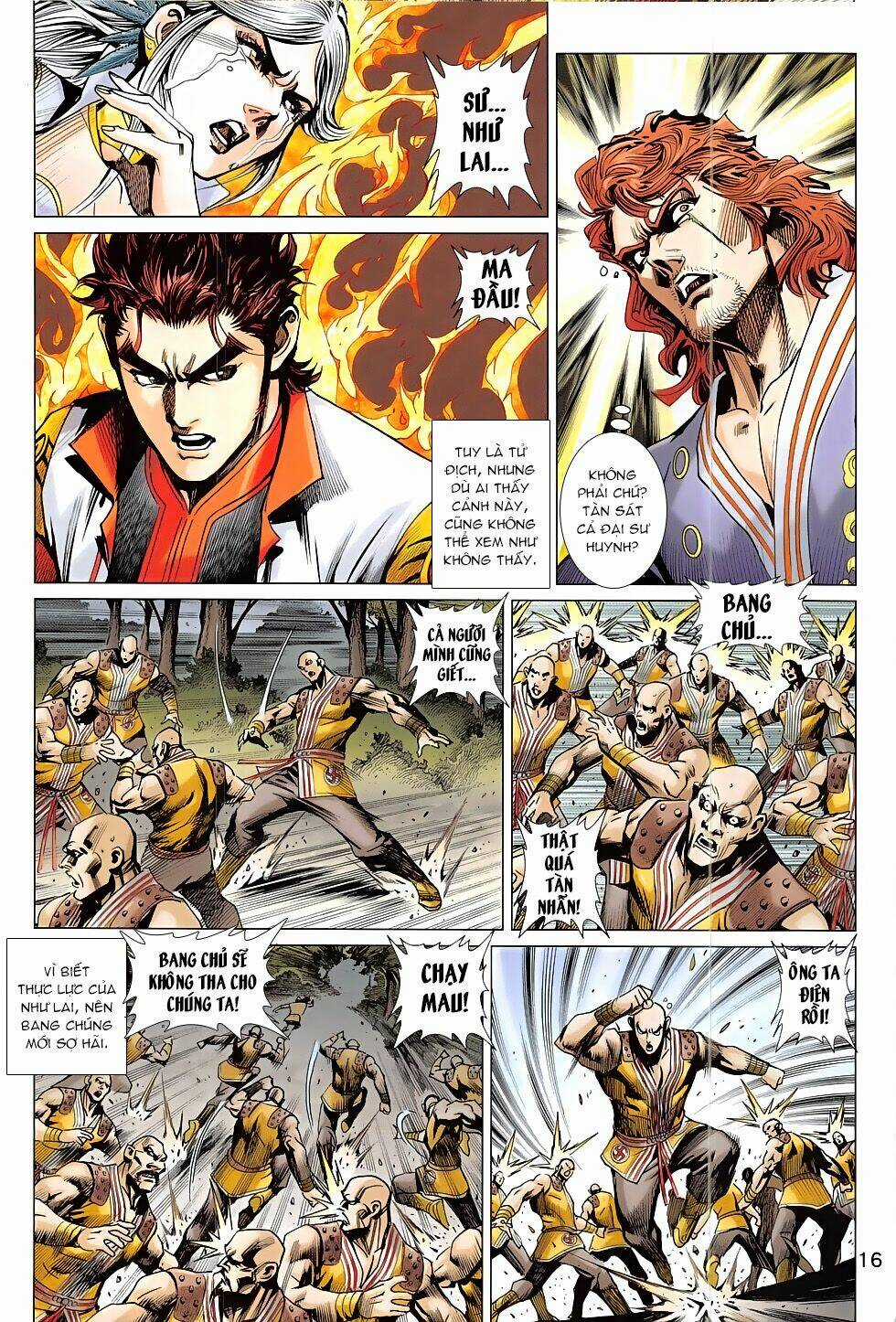 Thần Chưởng - Chapter 19 - Trang 14