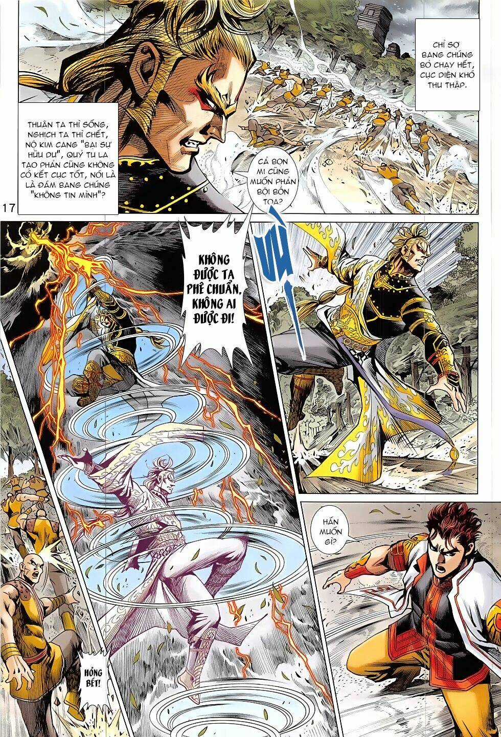 Thần Chưởng - Chapter 19 - Trang 15