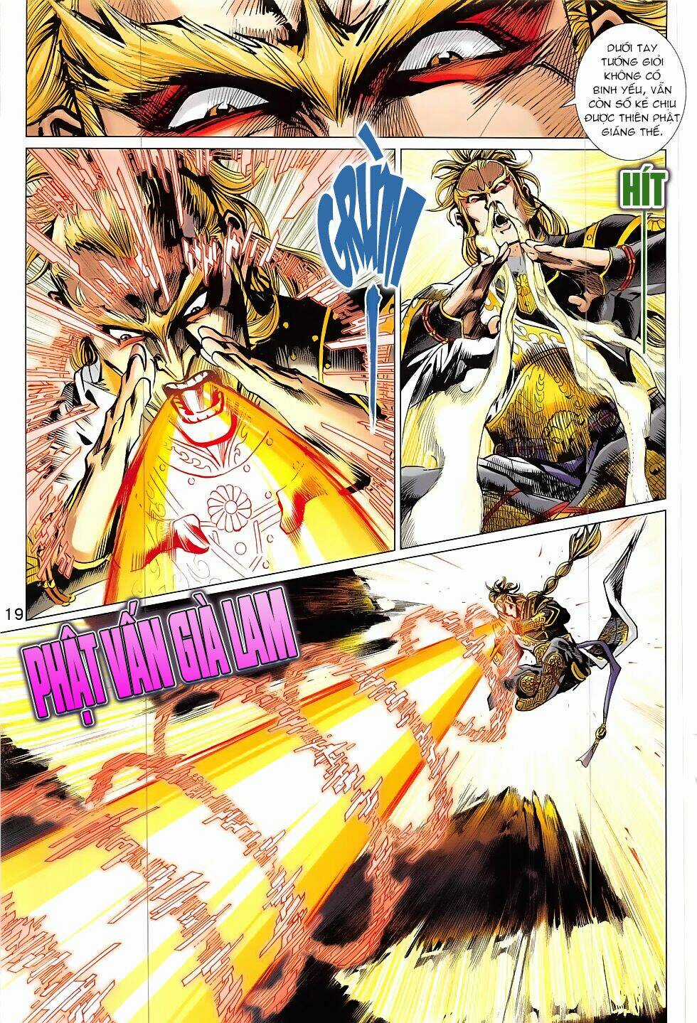 Thần Chưởng - Chapter 19 - Trang 17