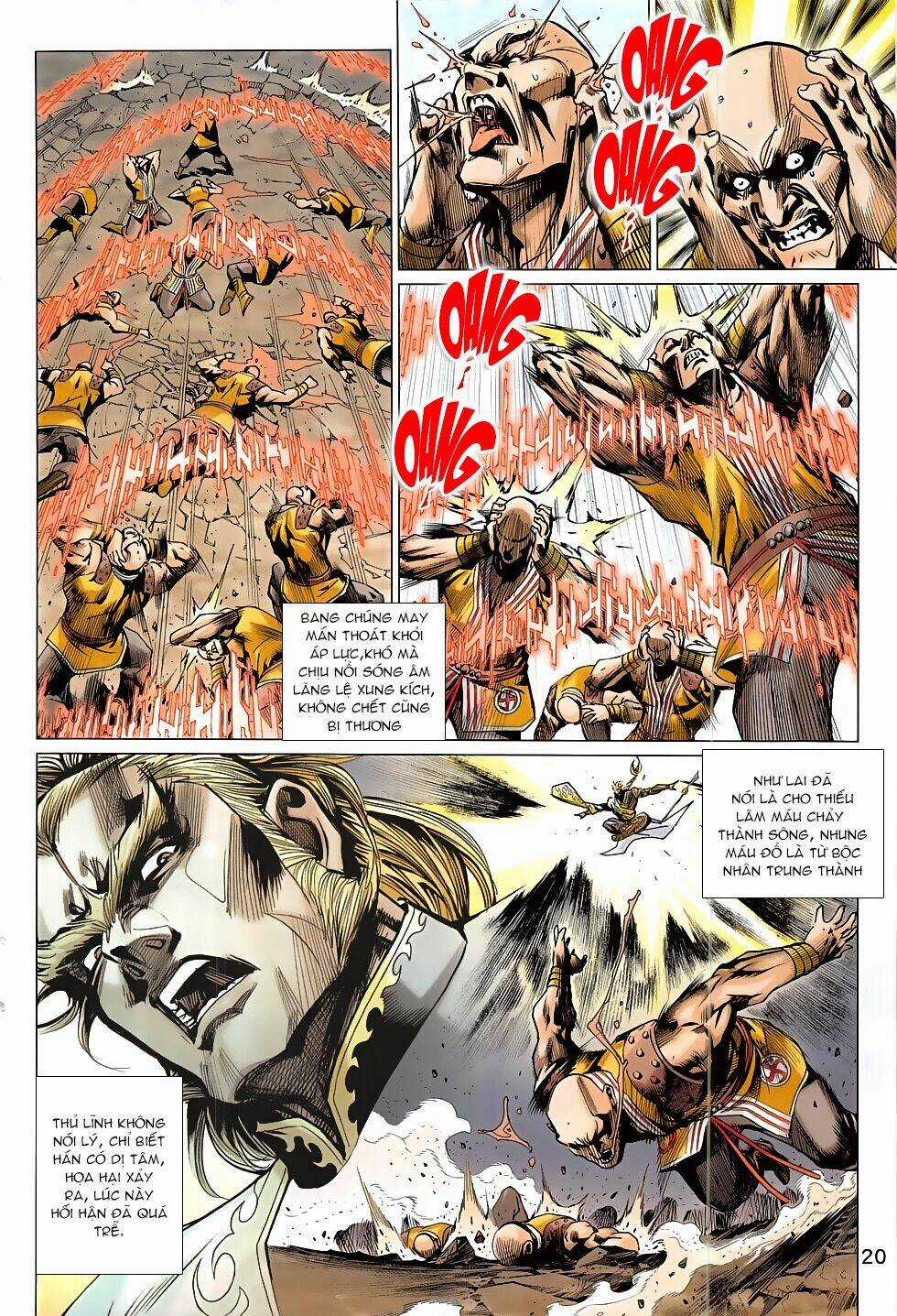 Thần Chưởng - Chapter 19 - Trang 18
