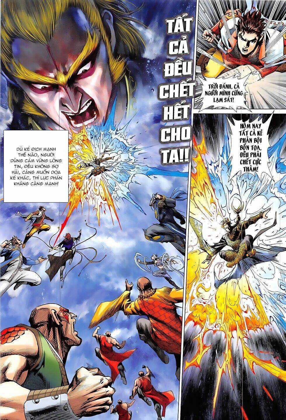 Thần Chưởng - Chapter 19 - Trang 19