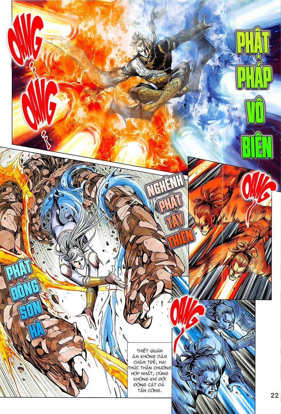 Thần Chưởng - Chapter 19 - Trang 20