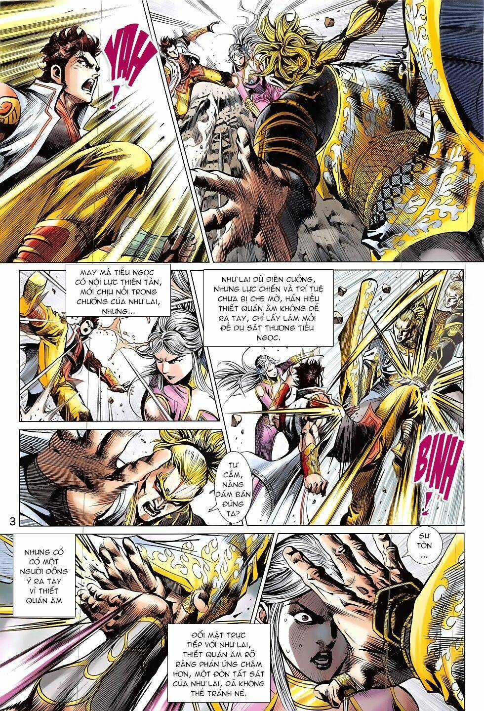 Thần Chưởng - Chapter 19 - Trang 3