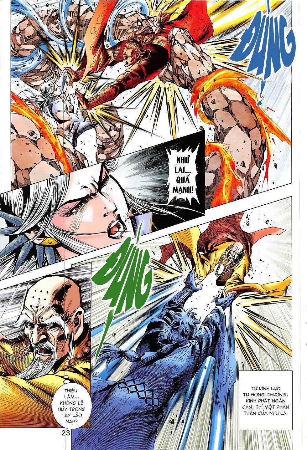Thần Chưởng - Chapter 19 - Trang 21