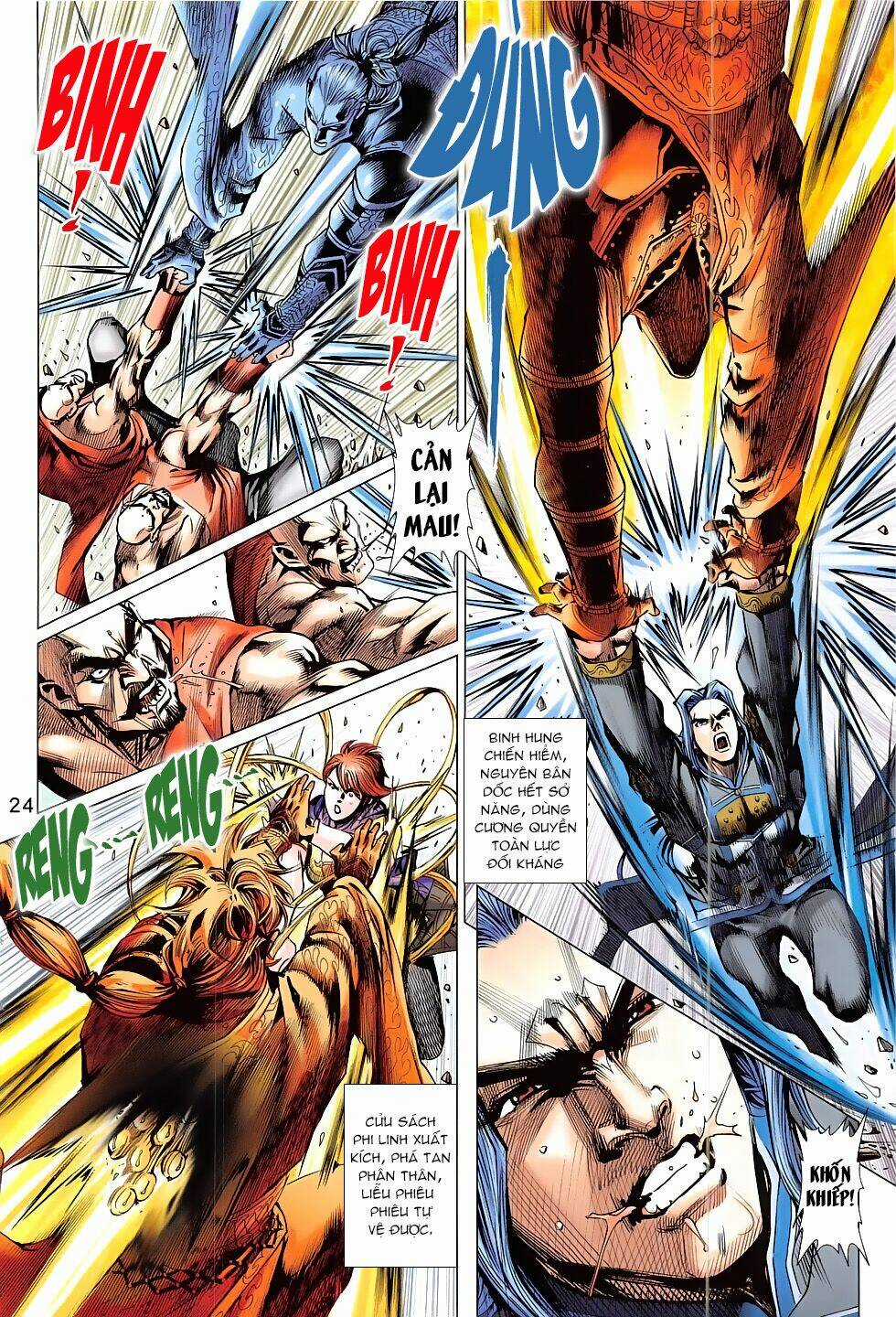 Thần Chưởng - Chapter 19 - Trang 22