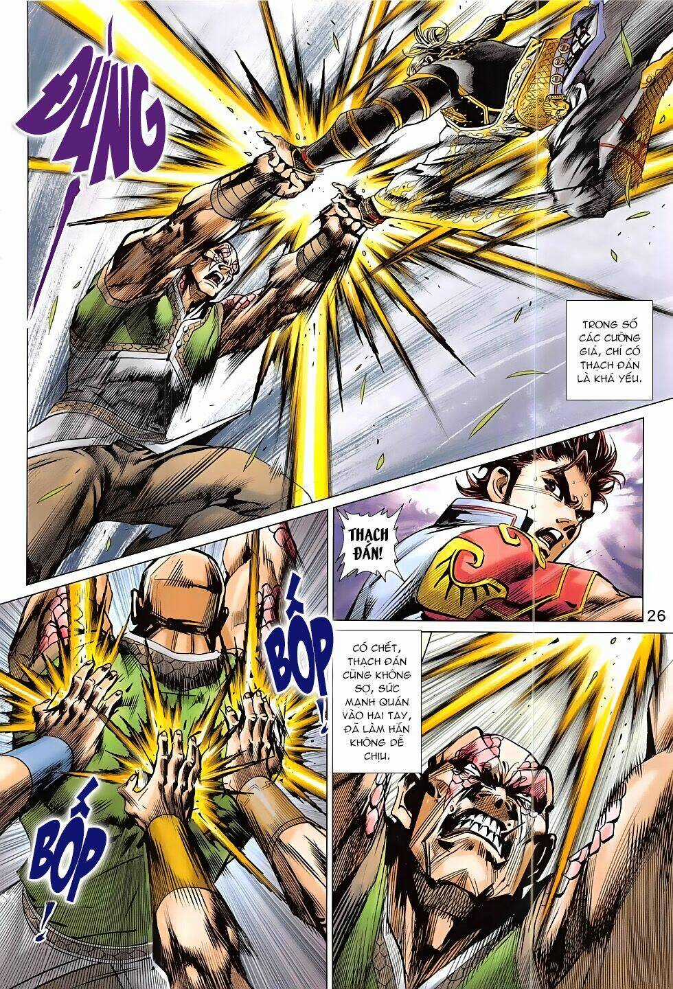 Thần Chưởng - Chapter 19 - Trang 24