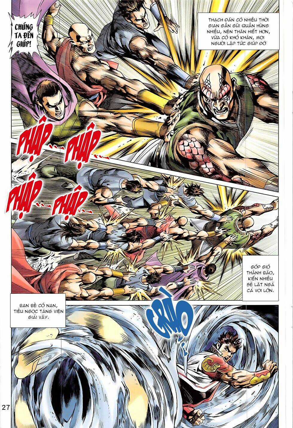 Thần Chưởng - Chapter 19 - Trang 25