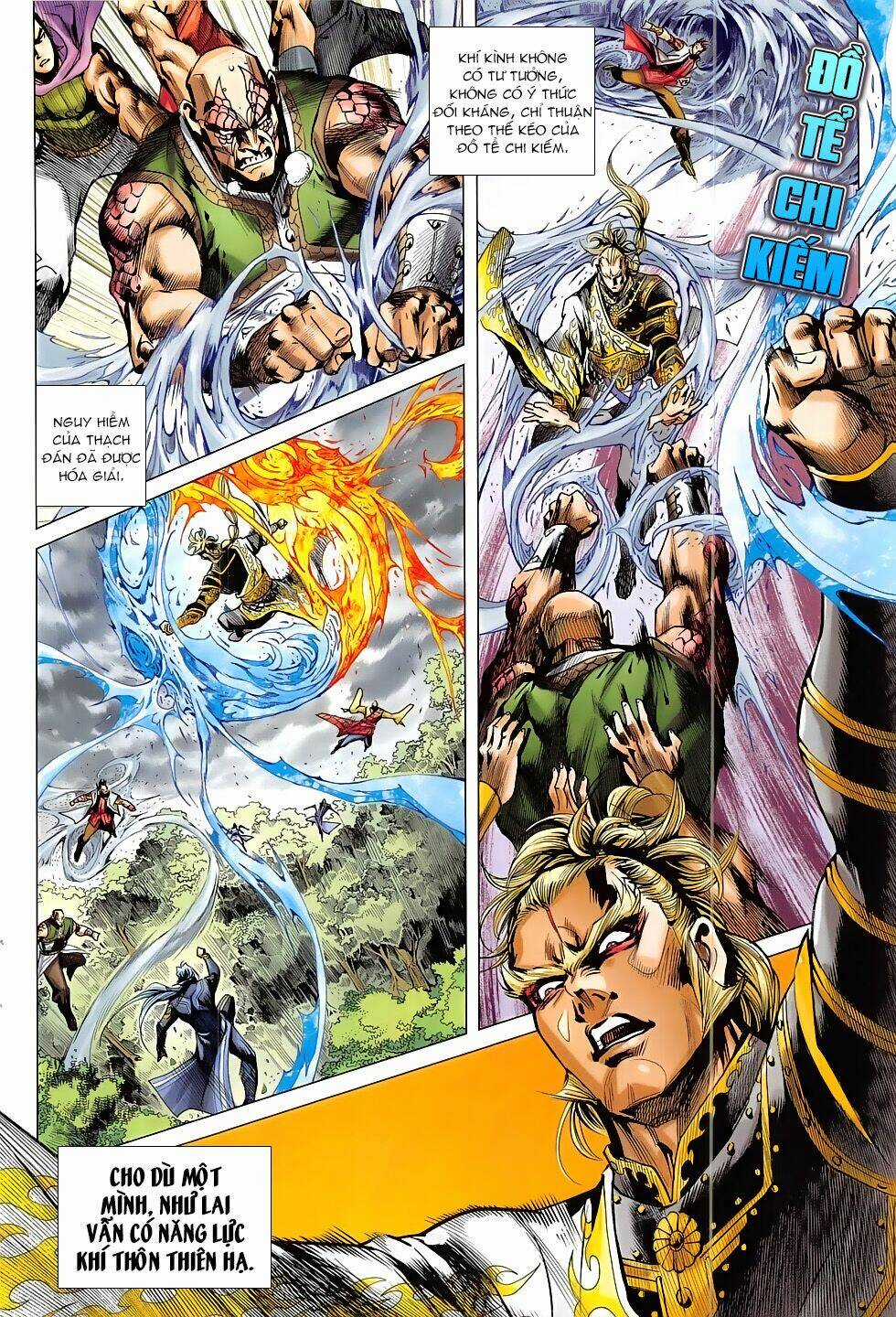 Thần Chưởng - Chapter 19 - Trang 26