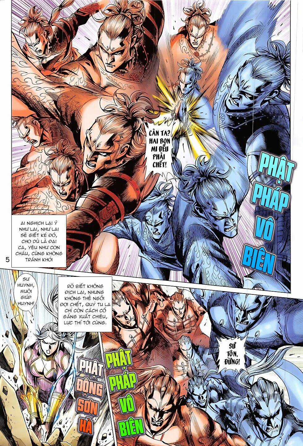 Thần Chưởng - Chapter 19 - Trang 5