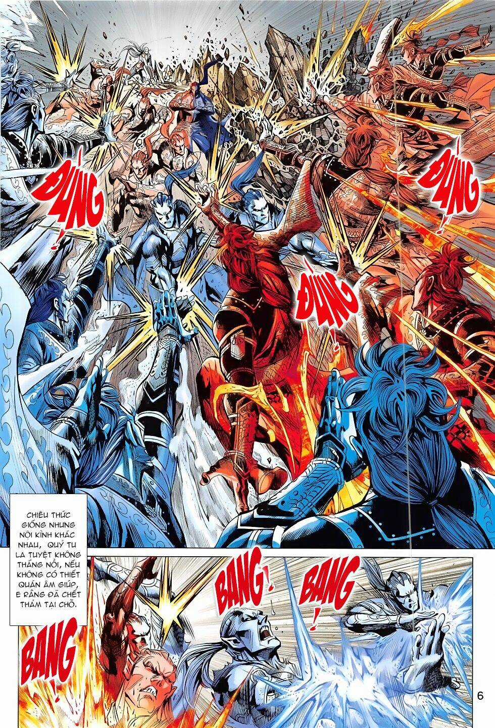 Thần Chưởng - Chapter 19 - Trang 6