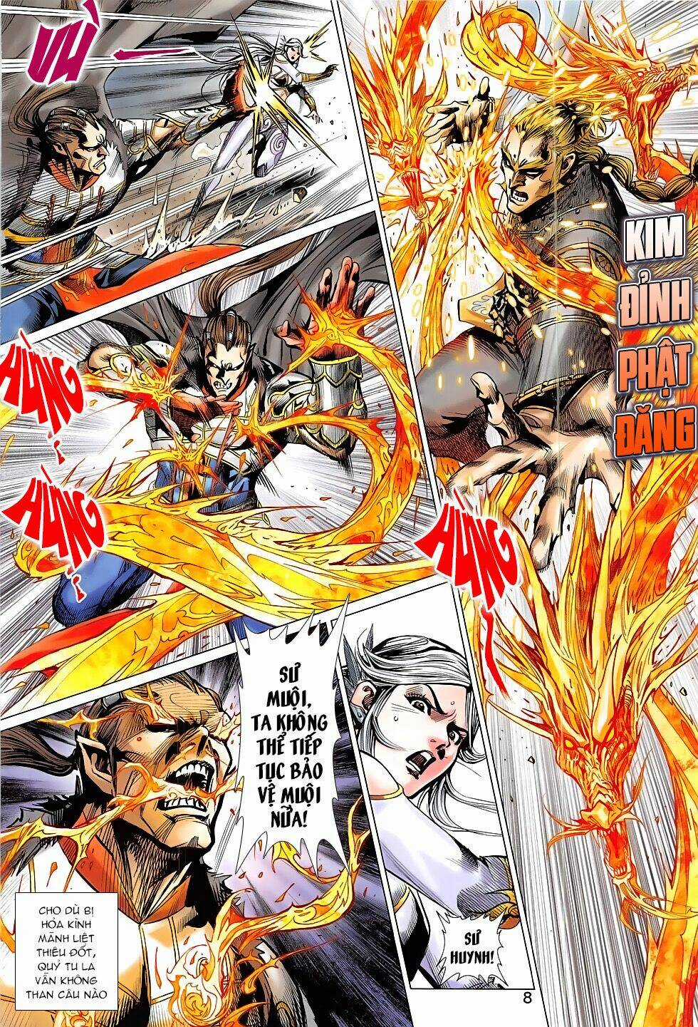 Thần Chưởng - Chapter 19 - Trang 8