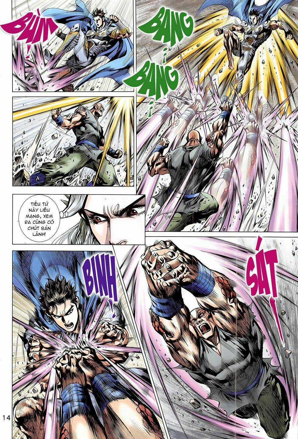 Thần Chưởng - Chapter 2 - Trang 13