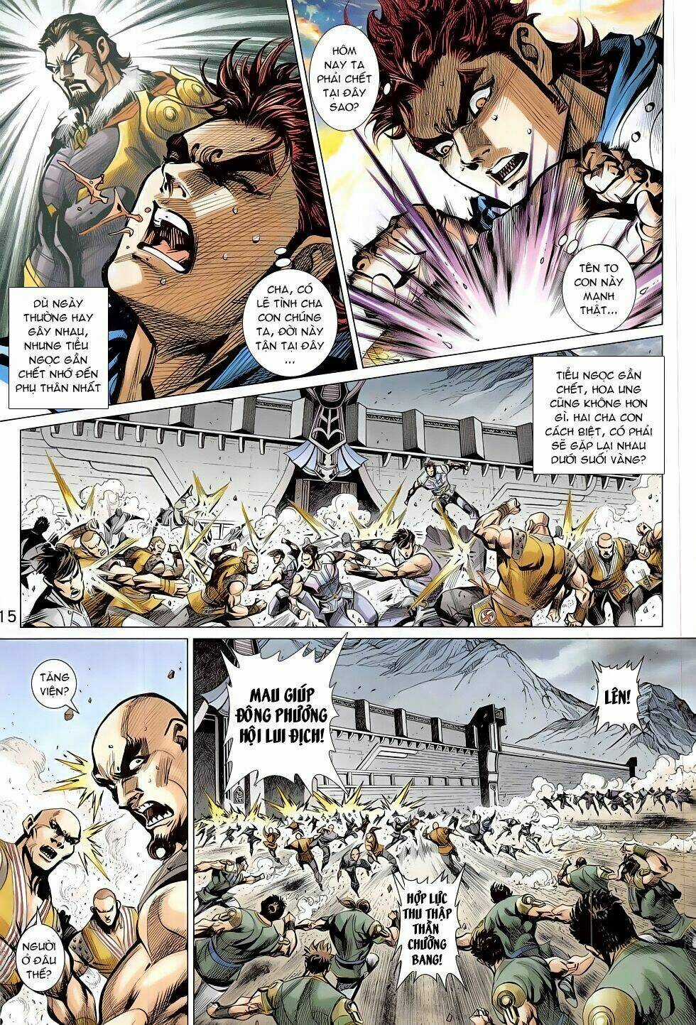 Thần Chưởng - Chapter 2 - Trang 14