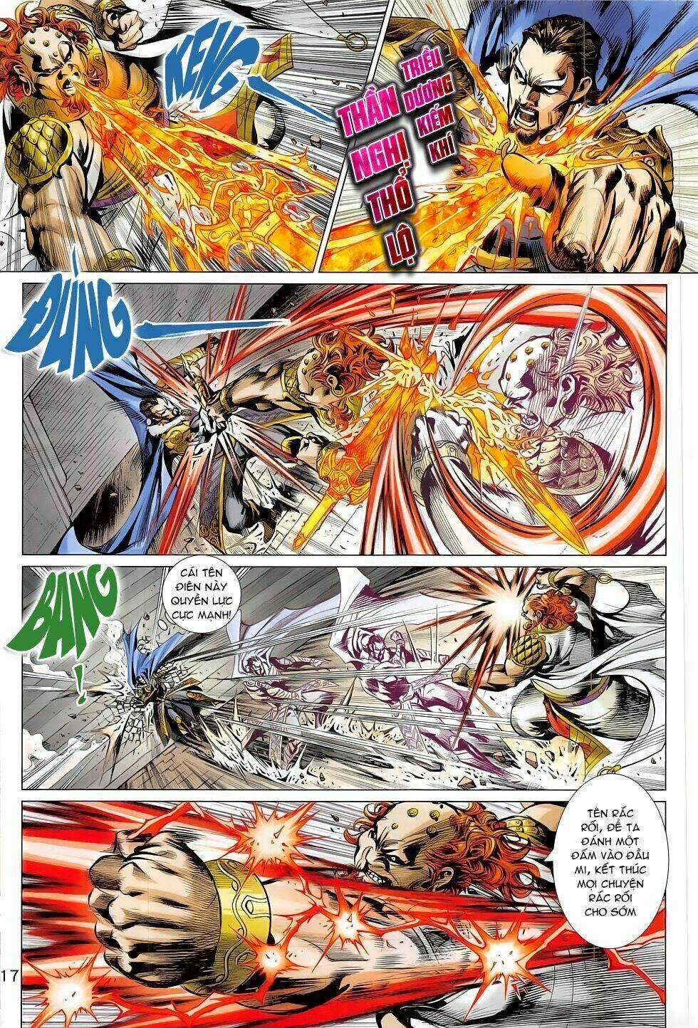 Thần Chưởng - Chapter 2 - Trang 16