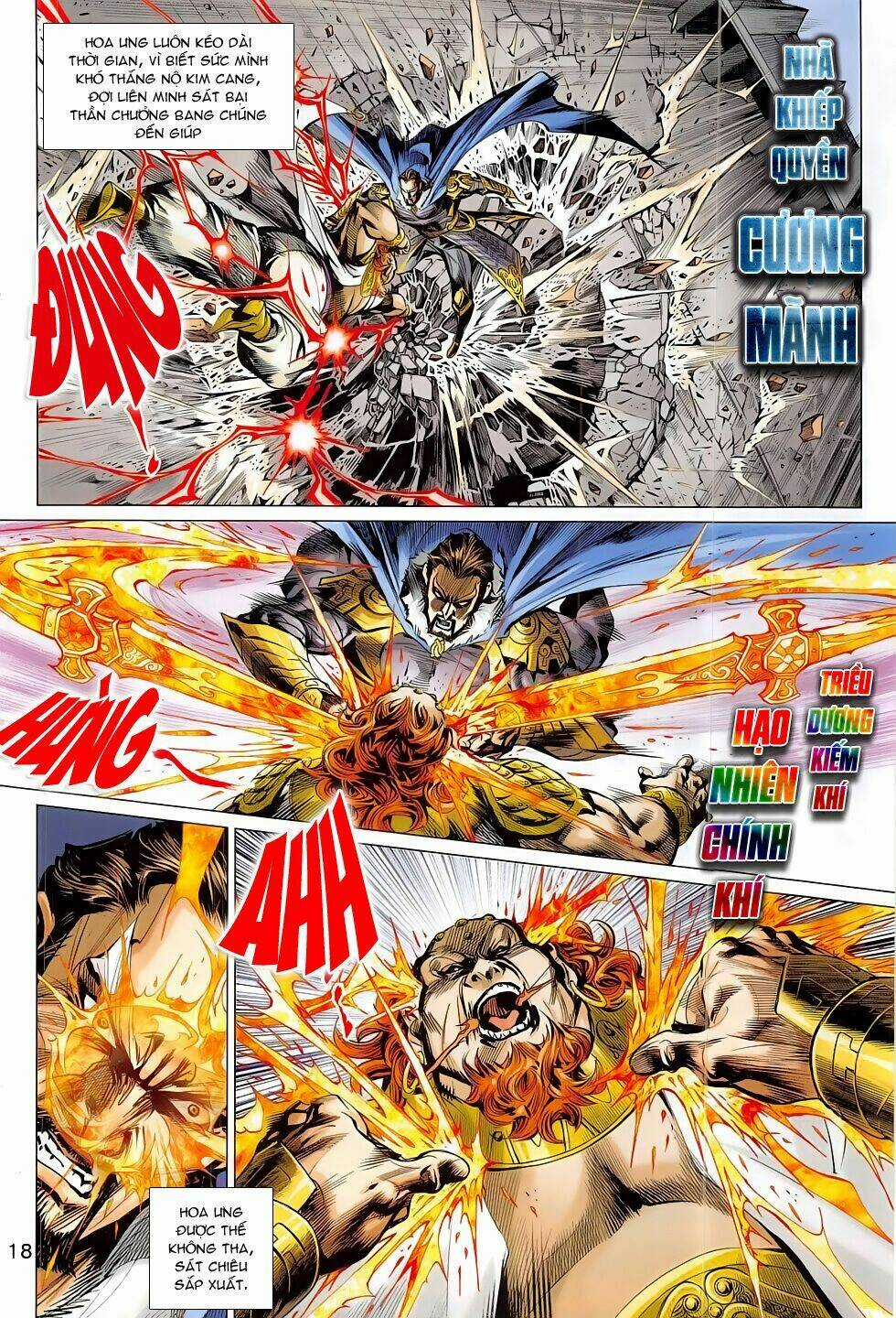 Thần Chưởng - Chapter 2 - Trang 17