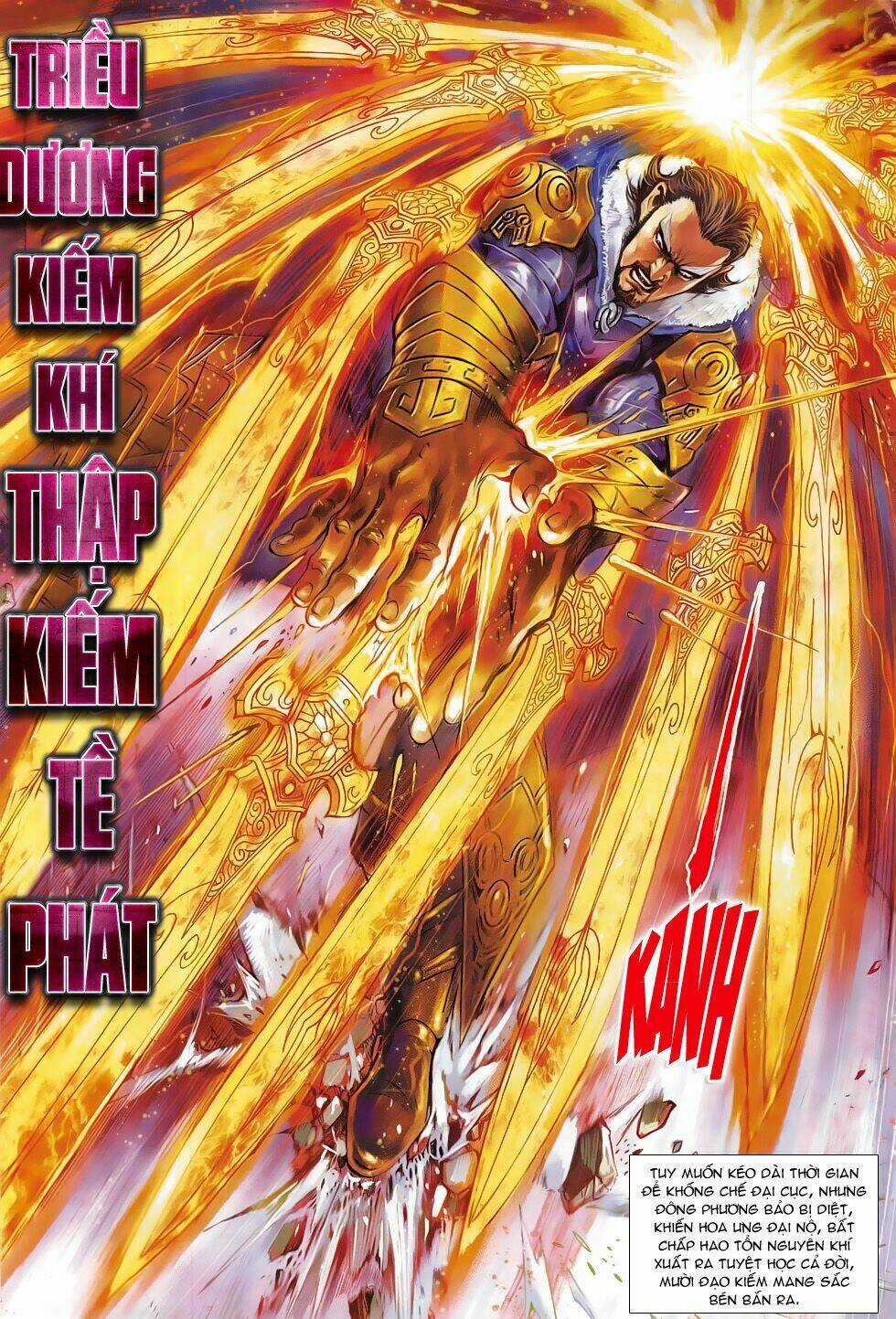 Thần Chưởng - Chapter 2 - Trang 18