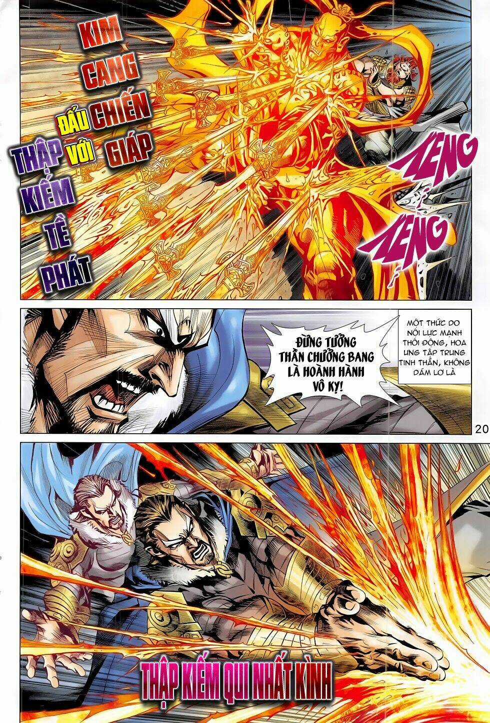 Thần Chưởng - Chapter 2 - Trang 19