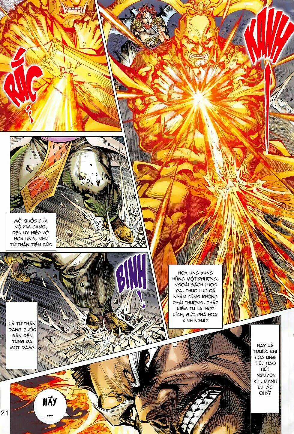 Thần Chưởng - Chapter 2 - Trang 20