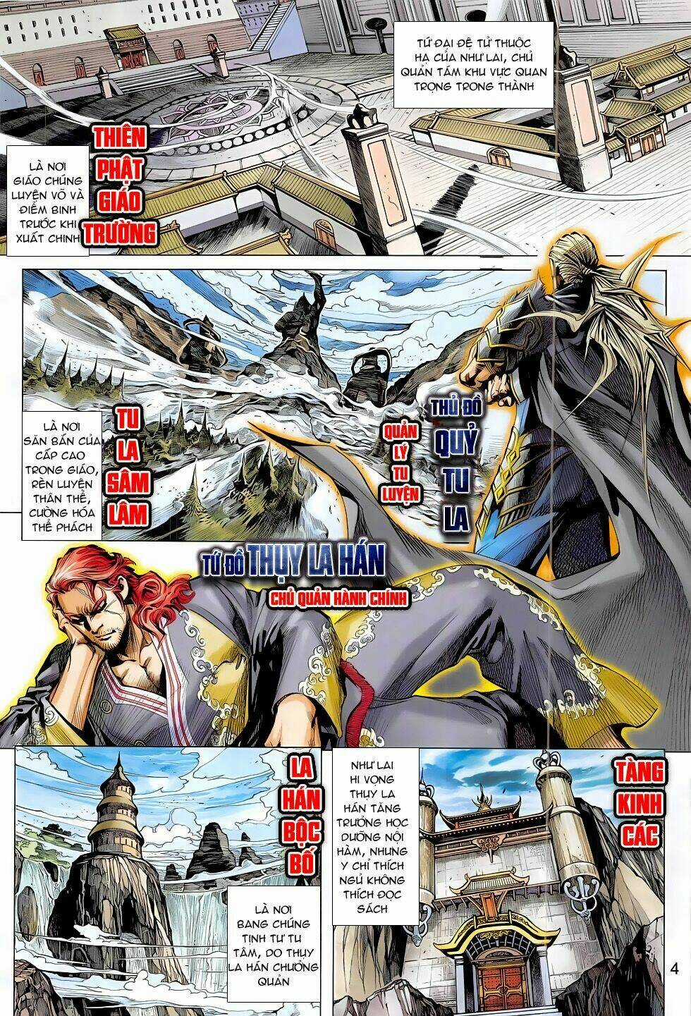 Thần Chưởng - Chapter 2 - Trang 3