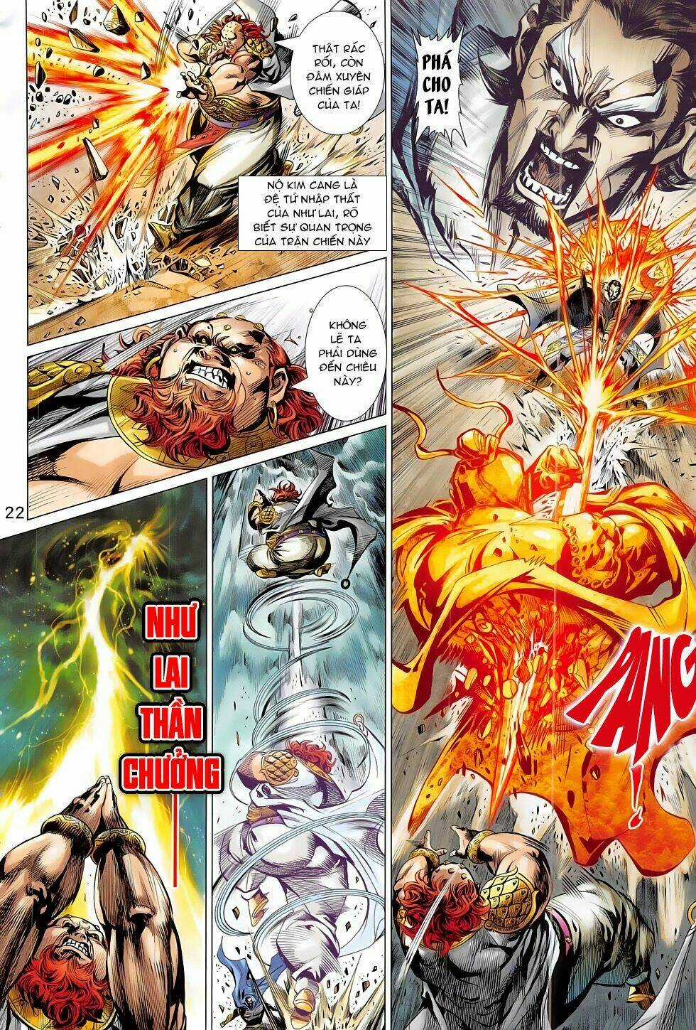 Thần Chưởng - Chapter 2 - Trang 21