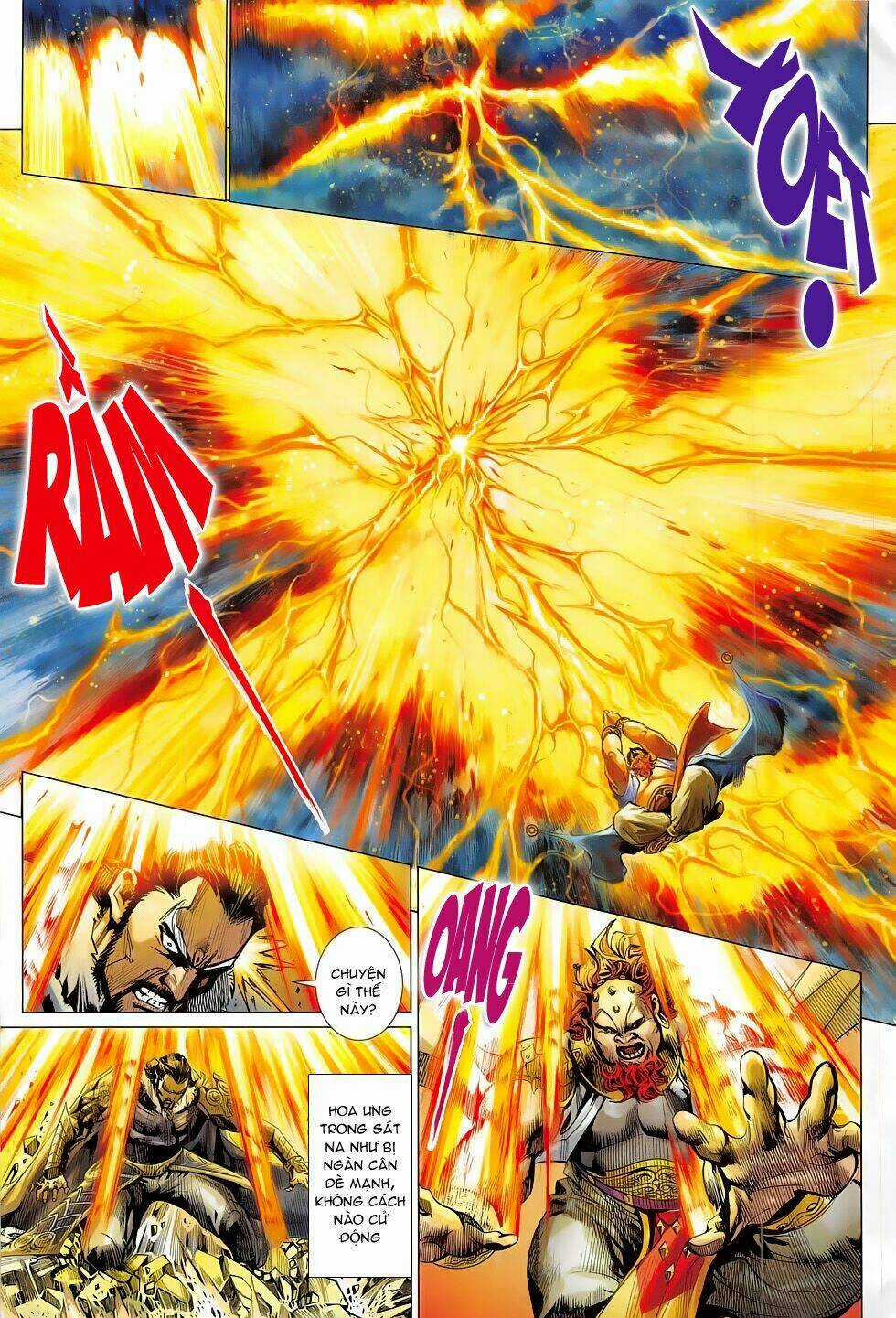 Thần Chưởng - Chapter 2 - Trang 22